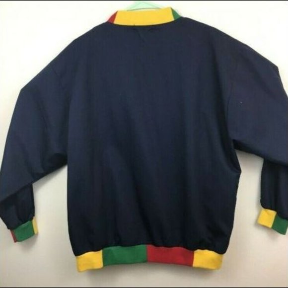 Janeve color block jacket M - Picture 4 of 6